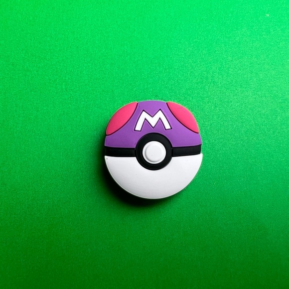 Pokeball Crocs Shoe Charms Set of 4 - jibbitz Charms Anime Pokemon - Picture 4 of 8